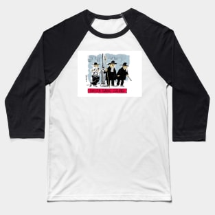 Amish gang colors Baseball T-Shirt